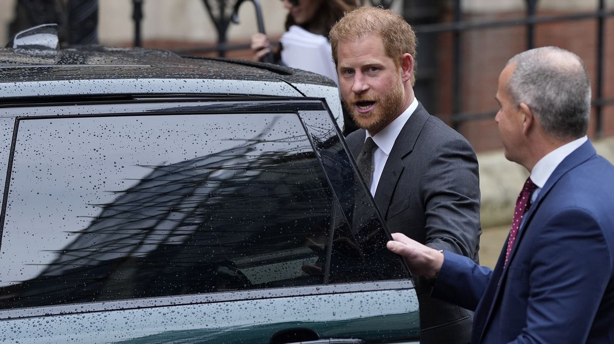 Londýnský soud řeší stížnost prince Harryho na odebrání ochranky